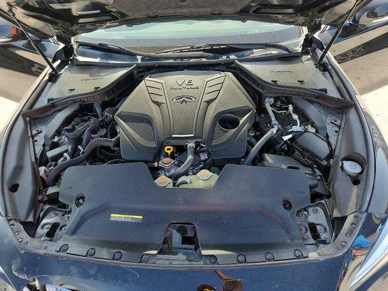 2022 Infiniti Q50 მანქანა იყიდება აუქციონზე, vin: JN1EV7BPXNM310539, აუქციონის ნომერი: 58638426