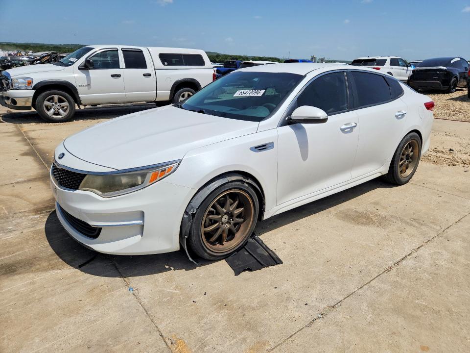 Продажа на аукционе авто 2018 Kia Optima, vin: 5XXGT4L35JG197976, номер лота: 58470096