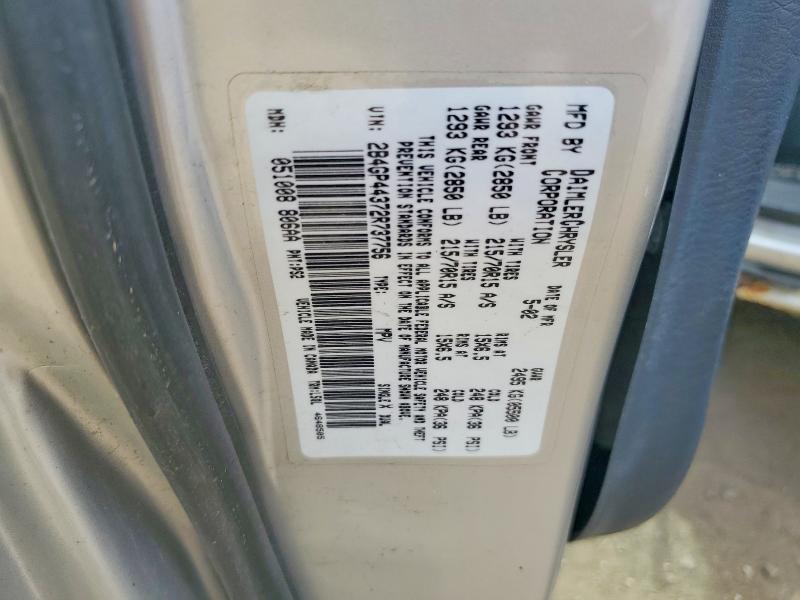 Aukcja sprzedaży 2002 Dodge Grand Caravan, vin: 2B4GP44372R737756, numer aukcji: 56259496