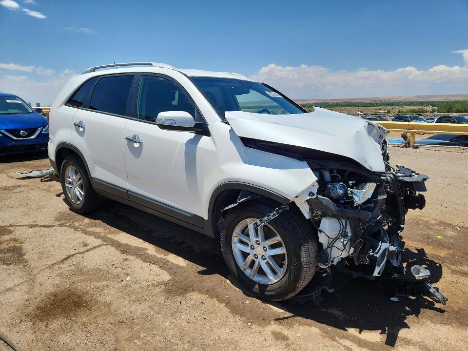 56529446 :رقم المزاد ، 5XYKT3A62FG552462 vin ، 2015 Kia Sorento مزاد بيع