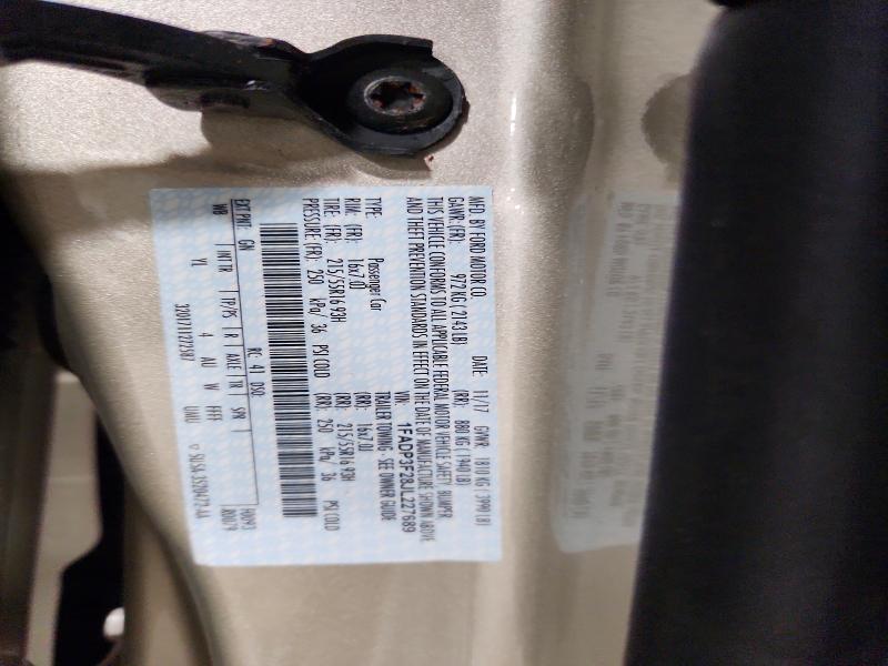 Aukcja sprzedaży 2018 Ford Focus, vin: 1FADP3F28JL227689, numer aukcji: 57721456