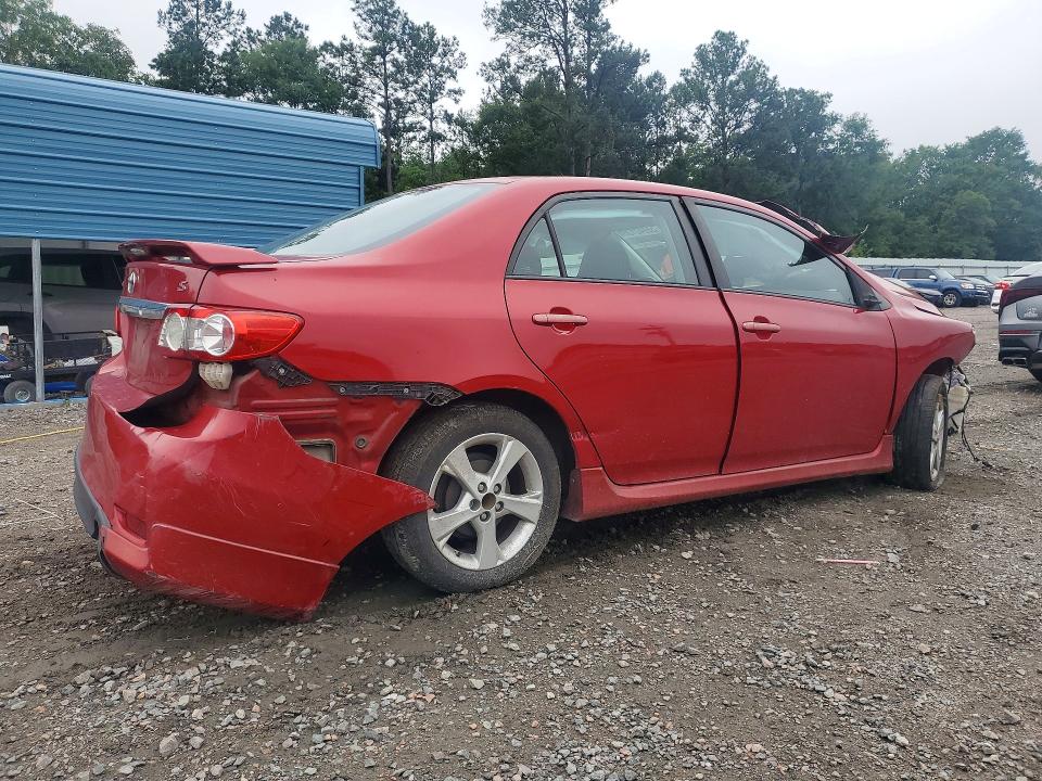 2013 Toyota Corolla მანქანა იყიდება აუქციონზე, vin: 2T1BU4EE8DC058717, აუქციონის ნომერი: 55942136