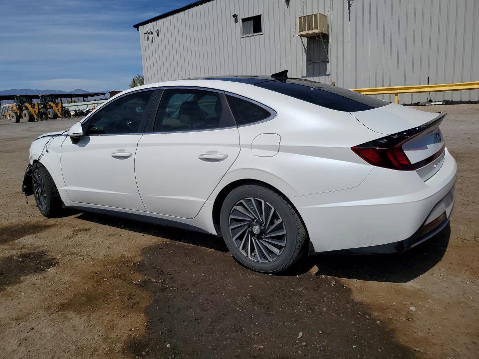 55637036 :رقم المزاد ، KMHL54JJ3MA026455 vin ، 2021 Hyundai Sonata Hybrid مزاد بيع