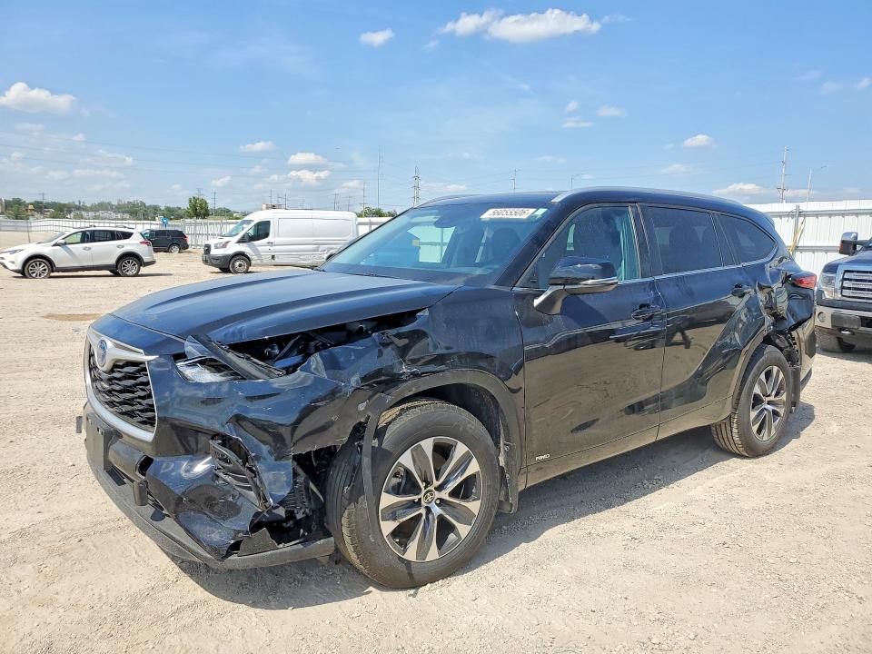 Продаж на аукціоні авто 2023 Toyota Highlander Hybrid, vin: 5TDKBRCH0PS585789, номер лоту: 56055506
