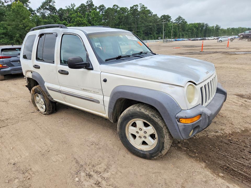 Продажа на аукционе авто 2002 Jeep Liberty, vin: 1J4GK48K02W124656, номер лота: 57508456