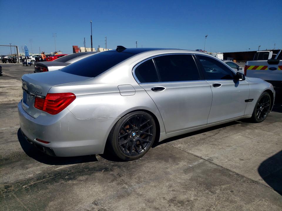 57272566 :رقم المزاد ، WBAKB8C57BCY66690 vin ، 2011 Bmw 750 مزاد بيع