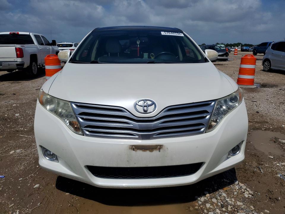 57646536 :رقم المزاد ، 4T3ZK3BB9AU025364 vin ، 2010 Toyota Venza مزاد بيع