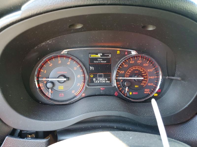 Продаж на аукціоні авто 2017 Subaru Wrx, vin: JF1VA1F69H9841235, номер лоту: 57643586