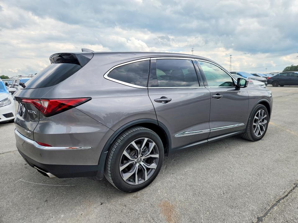 2022 Acura Mdx მანქანა იყიდება აუქციონზე, vin: 5J8YE1H42NL034563, აუქციონის ნომერი: 55309116