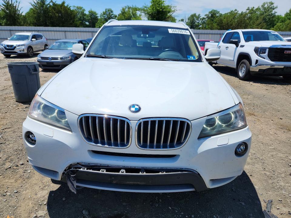 Продажа на аукционе авто 2014 Bmw X3, vin: 5UXWX7C56E0E81127, номер лота: 56639016