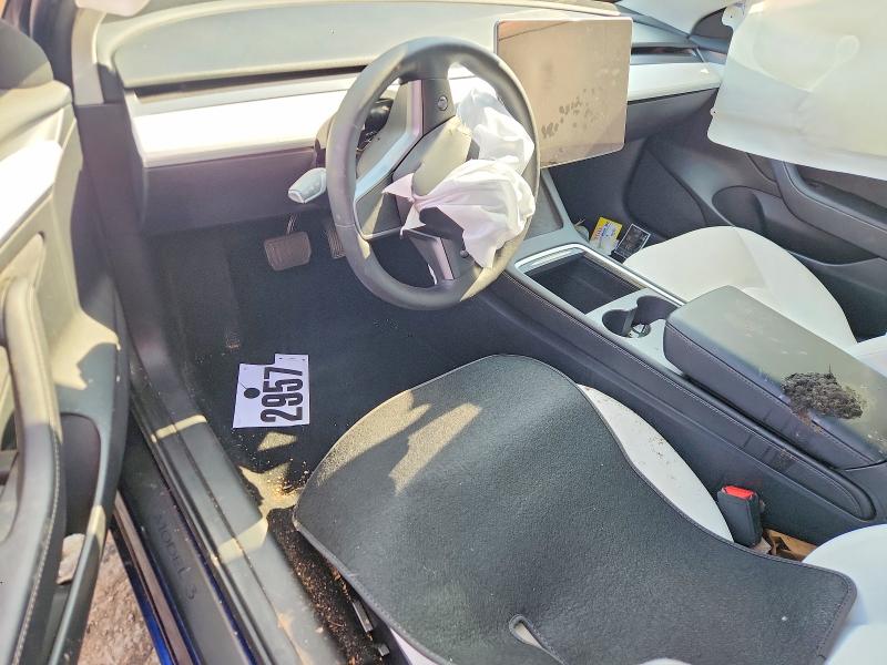 58964836 :رقم المزاد ، 5YJ3E1EB9PF632781 vin ، 2023 Tesla Model 3 مزاد بيع