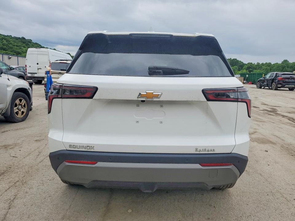 56402326 :رقم المزاد ، 3GNAXHEG6SL233978 vin ، 2025 Chevrolet Equinox مزاد بيع