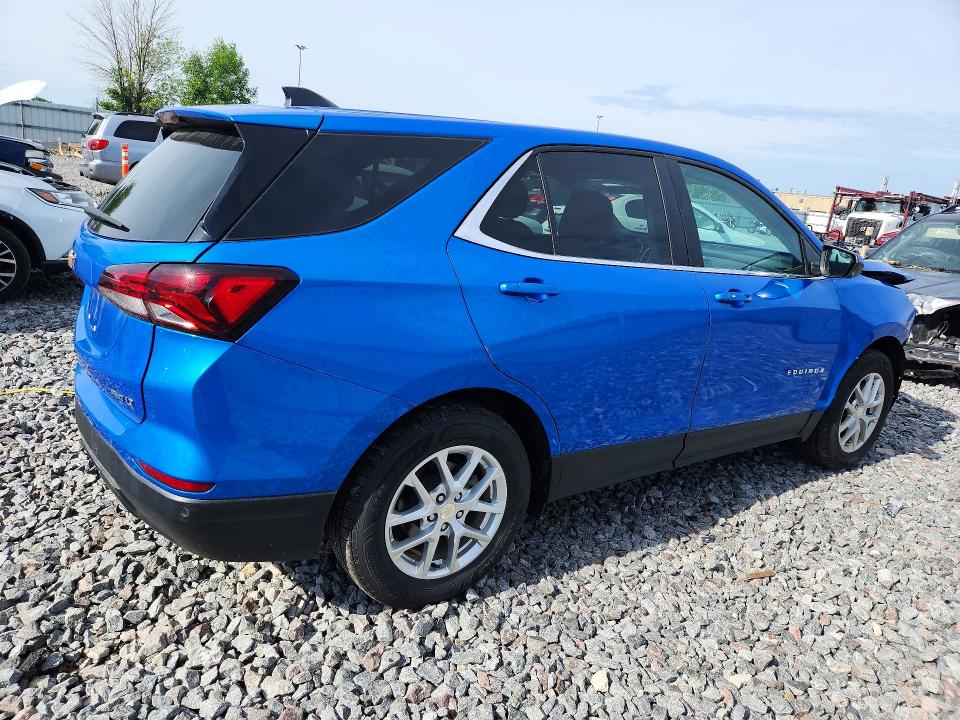 Aukcja sprzedaży 2024 Chevrolet Equinox, vin: 3GNAXTEG6RL158227, numer aukcji: 56778576