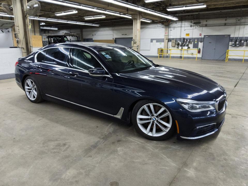 Aukcja sprzedaży 2016 Bmw 750, vin: WBA7F2C53GG418261, numer aukcji: 58113706