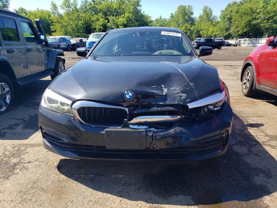 2019 Bmw 530 მანქანა იყიდება აუქციონზე, vin: WBAJA7C50KWW05893, აუქციონის ნომერი: 55861836