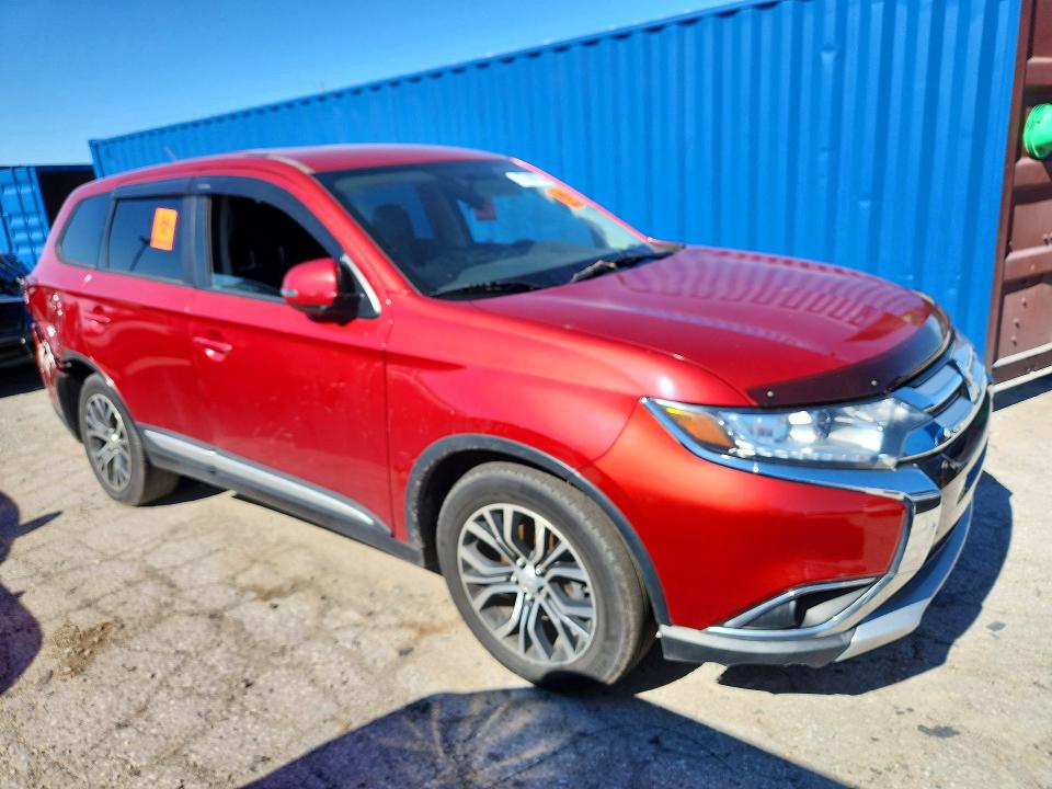 Продаж на аукціоні авто 2016 Mitsubishi Outlander, vin: JA4AZ3A37GZ022310, номер лоту: 57496216
