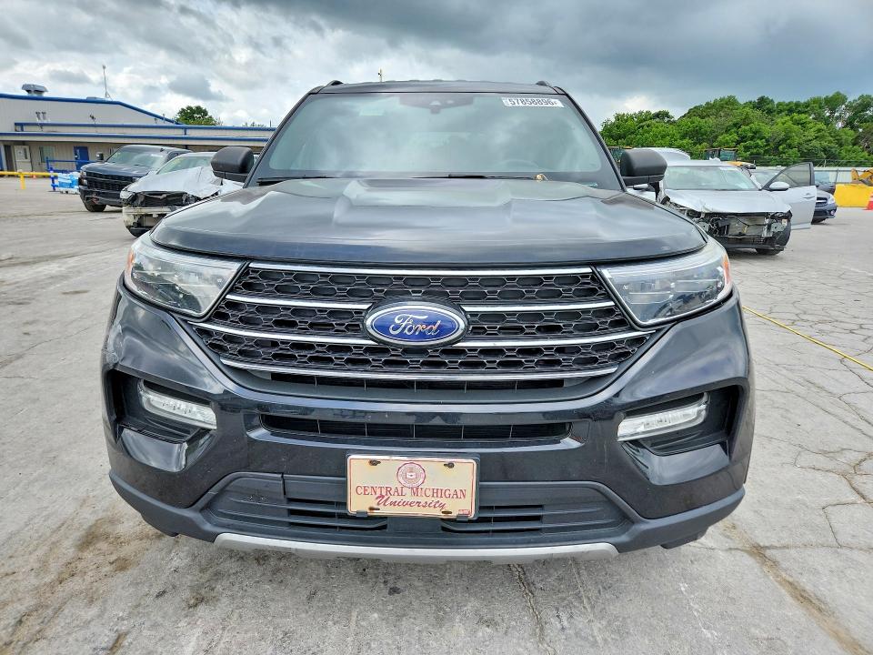 57858896 :رقم المزاد ، 1FMSK8DHXLGB99518 vin ، 2020 Ford Explorer مزاد بيع