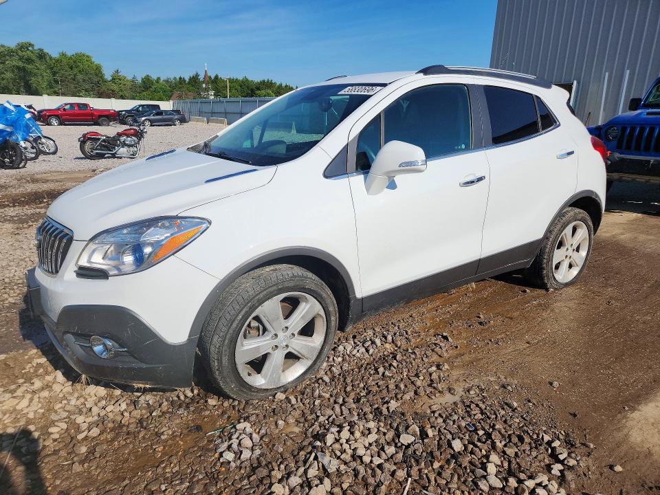 Продаж на аукціоні авто 2016 Buick Encore, vin: KL4CJBSB1GB610017, номер лоту: 58830696