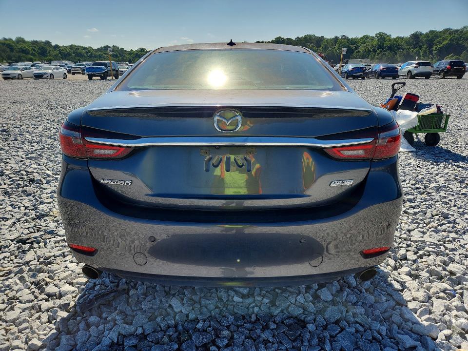 Aukcja sprzedaży 2018 Mazda 6, vin: JM1GL1XY8J1329872, numer aukcji: 55410146