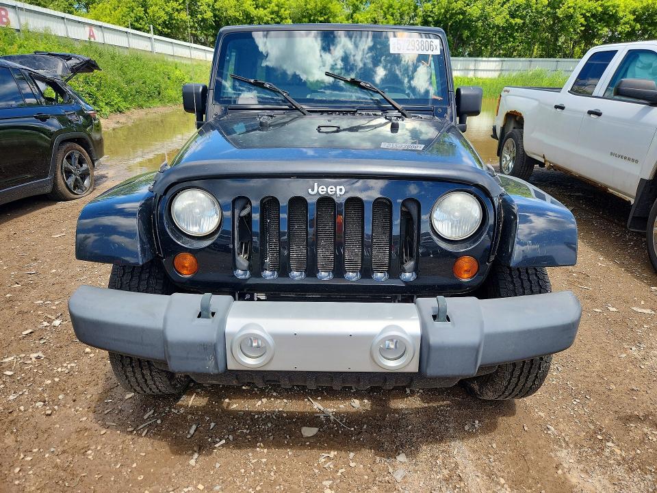 Aukcja sprzedaży 2010 Jeep Wrangler Unlimited, vin: 1J4BA5H18AL205639, numer aukcji: 57293806
