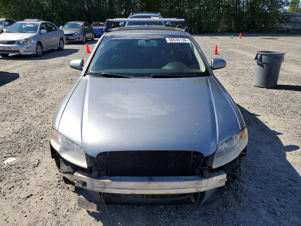 2008 Audi A4 მანქანა იყიდება აუქციონზე, vin: WAUDF78E88A167220, აუქციონის ნომერი: 56838136