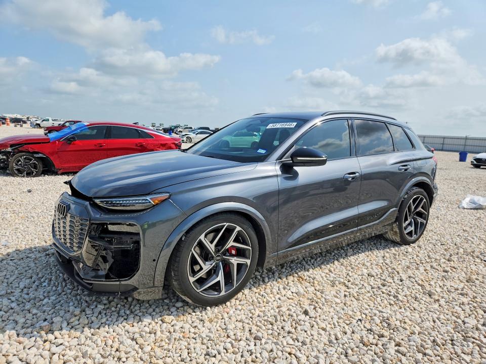 Aukcja sprzedaży 2025 Audi Sq6 E-tron, vin: WA135BGF6SA061283, numer aukcji: 58716946