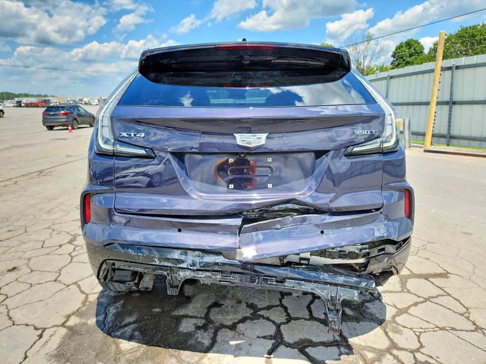 Aukcja sprzedaży 2024 Cadillac Xt4, vin: 1GYFZER41RF124866, numer aukcji: 57262346