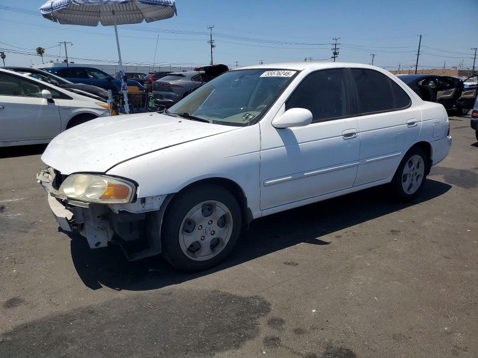 2006 Nissan Sentra მანქანა იყიდება აუქციონზე, vin: 3N1CB51D16L604256, აუქციონის ნომერი: 55576246