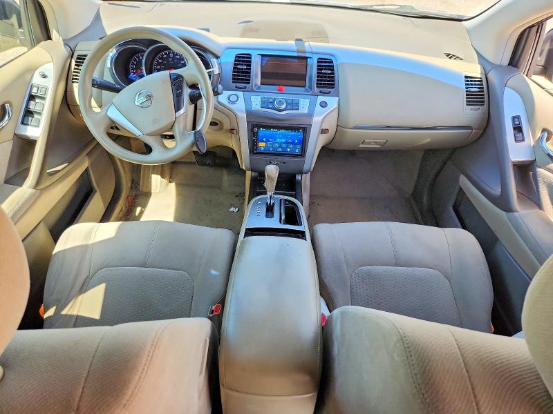 Продажа на аукционе авто 2012 Nissan Murano, vin: JN8AZ1MW9CW209791, номер лота: 58442656