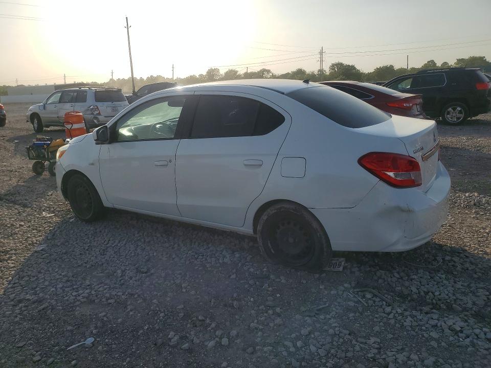 Продажа на аукционе авто 2017 Mitsubishi Mirage, vin: ML32F3FJ7HH000523, номер лота: 58320106