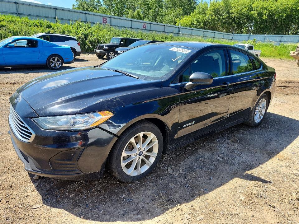 Aukcja sprzedaży 2019 Ford Fusion, vin: 3FA6P0LUXKR180729, numer aukcji: 57150786