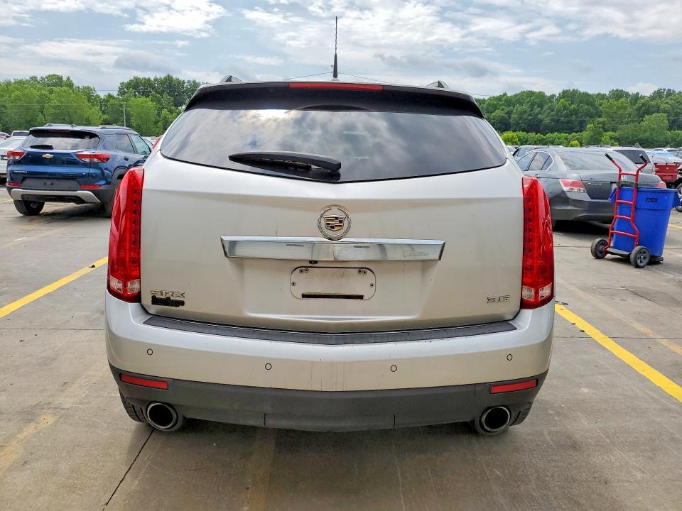 2012 Cadillac Srx მანქანა იყიდება აუქციონზე, vin: 3GYFNAE3XCS572916, აუქციონის ნომერი: 58700936