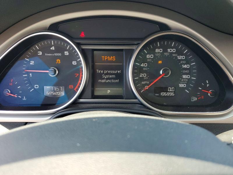 58426236 :رقم المزاد ، WA1CGAFE4FD007837 vin ، 2015 Audi Q7 مزاد بيع