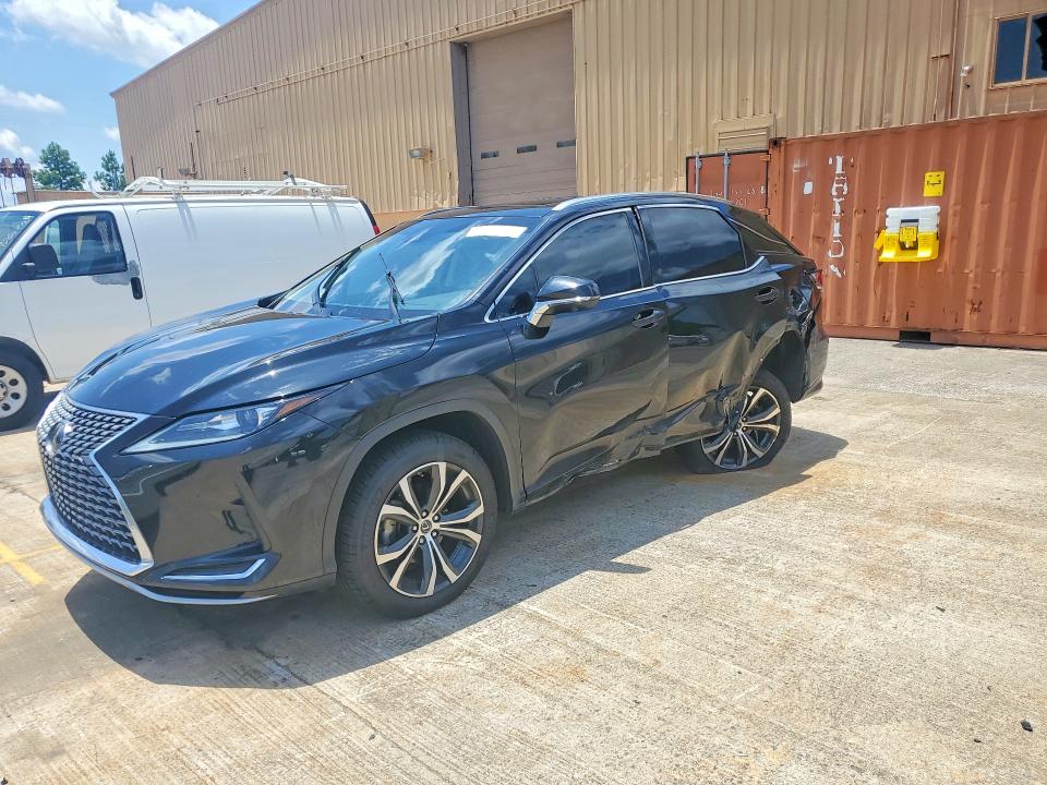 2021 Lexus Rx მანქანა იყიდება აუქციონზე, vin: 2T2HZMAA3MC192111, აუქციონის ნომერი: 58983876