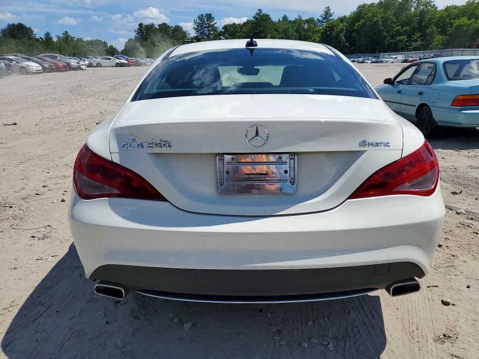 Aukcja sprzedaży 2015 Mercedes-benz Cla, vin: WDDSJ4GB4FN266529, numer aukcji: 58587856