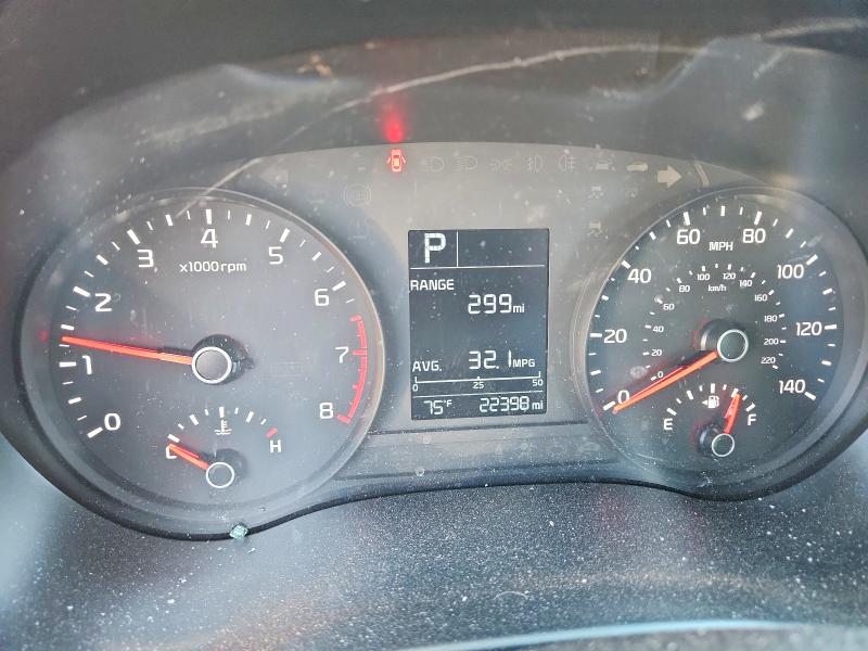 56478856 :رقم المزاد ، 3KPA24AD4LE346524 vin ، 2020 Kia Rio مزاد بيع