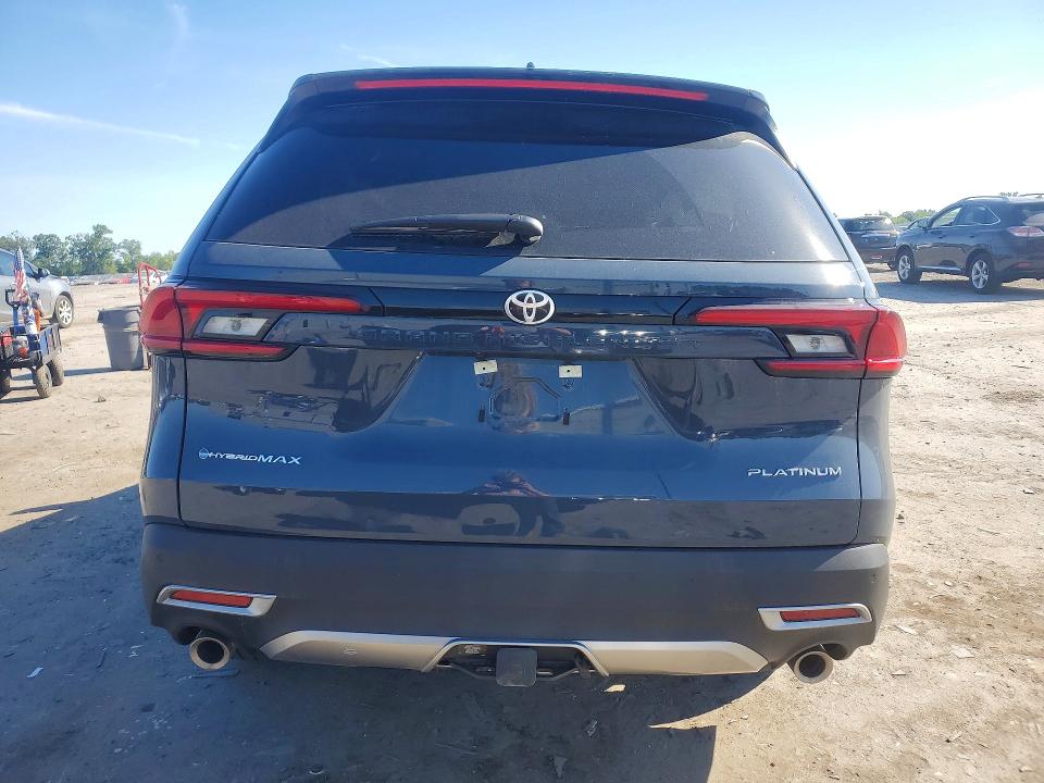 Продажа на аукционе авто 2026 Toyota Grand Highlander Hybrid, vin: 5TDADAB50TS035260, номер лота: 55633786