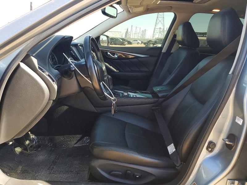 2018 Infiniti Q50 მანქანა იყიდება აუქციონზე, vin: JN1EV7AP6JM353836, აუქციონის ნომერი: 57140026