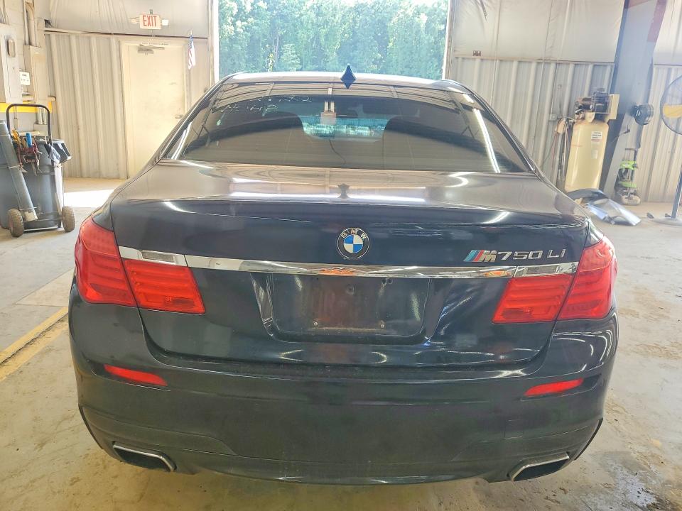 55744776 :رقم المزاد ، WBAKB8C50BCY65364 vin ، 2011 Bmw 750 مزاد بيع