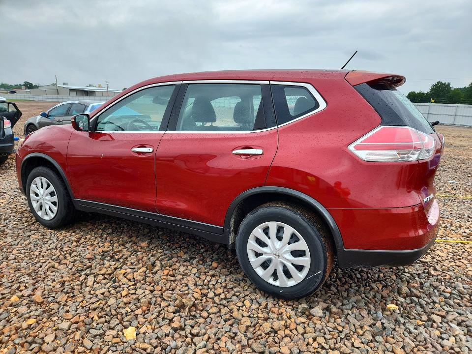2015 Nissan Rogue მანქანა იყიდება აუქციონზე, vin: KNMAT2MVXFP523992, აუქციონის ნომერი: 59001586