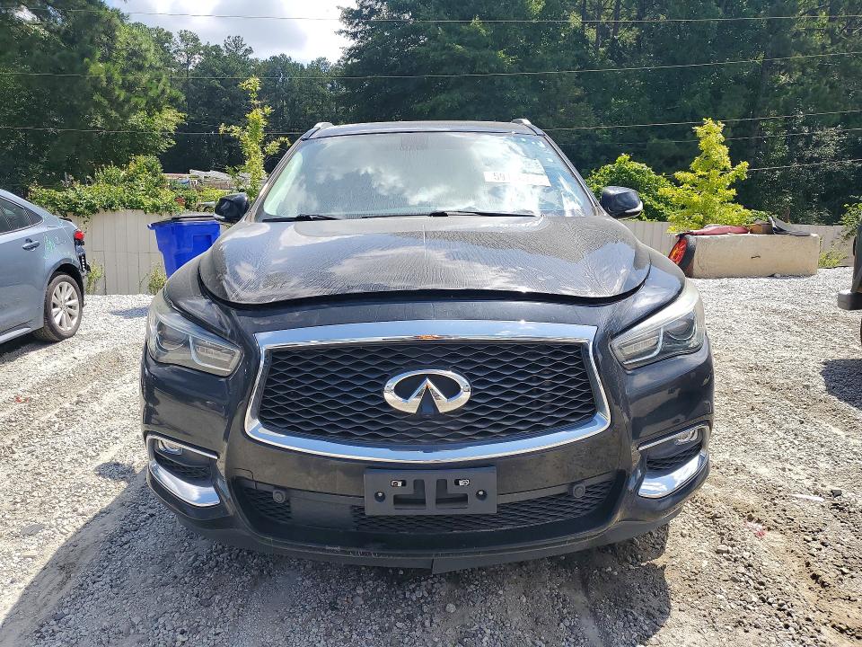 Продаж на аукціоні авто 2017 Infiniti Qx60, vin: 5N1DL0MM0HC522302, номер лоту: 59176776