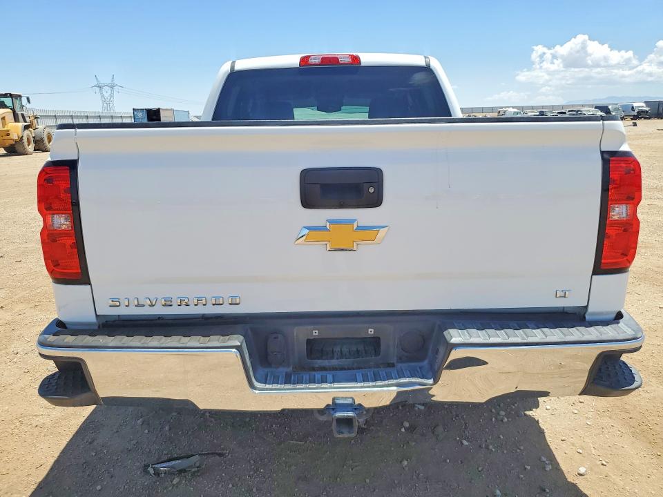 57599286 :رقم المزاد ، 3GCPCREC6JG282641 vin ، 2018 Chevrolet Silverado مزاد بيع