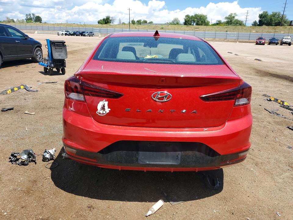 Продажа на аукционе авто 2020 Hyundai Elantra, vin: 5NPD84LF2LH574849, номер лота: 58733226