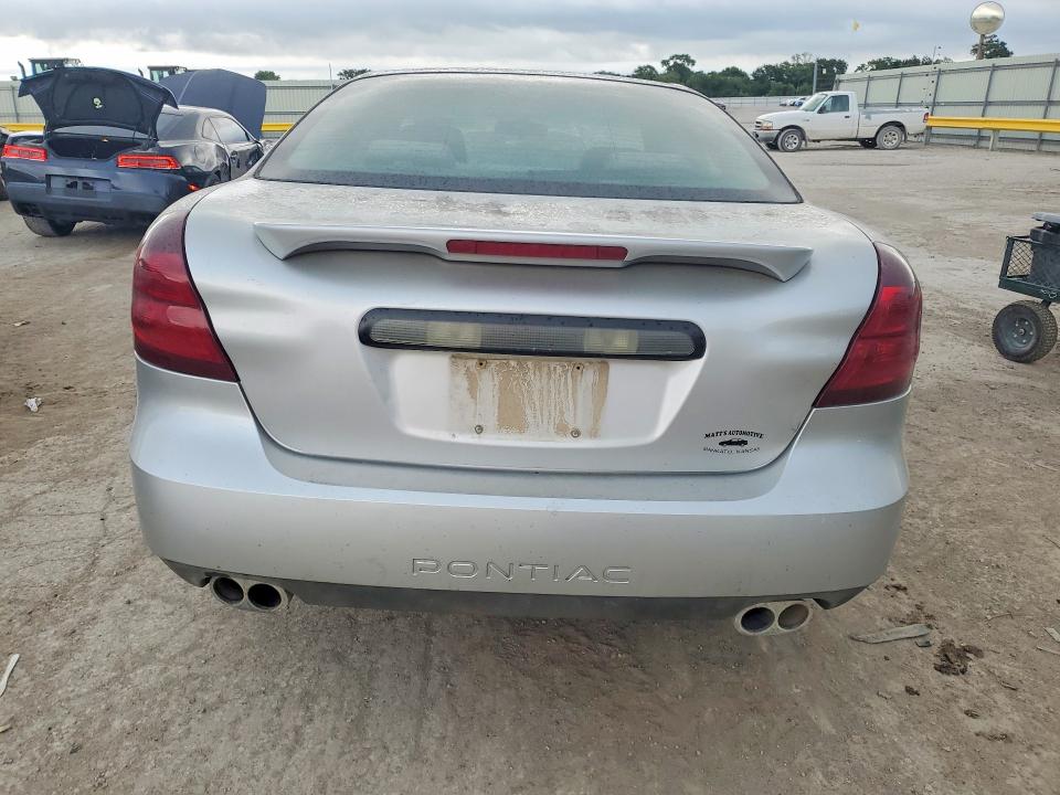 56659236 :رقم المزاد ، 2G2WS522341361544 vin ، 2004 Pontiac Grand Prix مزاد بيع