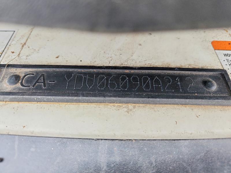 58294396 :رقم المزاد ، YDV06090A212 vin ، 2012 Sea Doo Gtx260 مزاد بيع