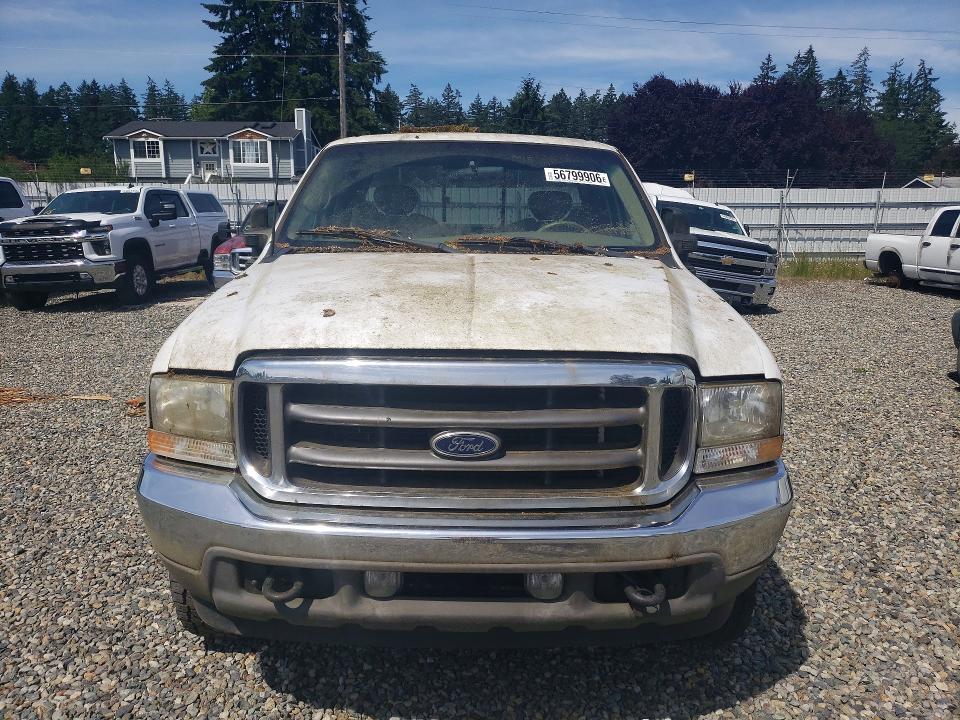 2002 Ford F350 მანქანა იყიდება აუქციონზე, vin: 1FTSX31F42EC47231, აუქციონის ნომერი: 56799906
