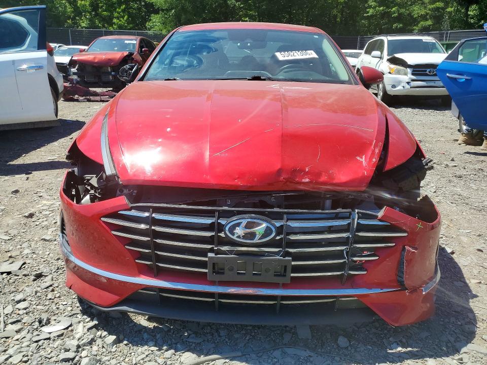 55821306 :رقم المزاد ، 5NPEG4JA5MH104783 vin ، 2021 Hyundai Sonata مزاد بيع