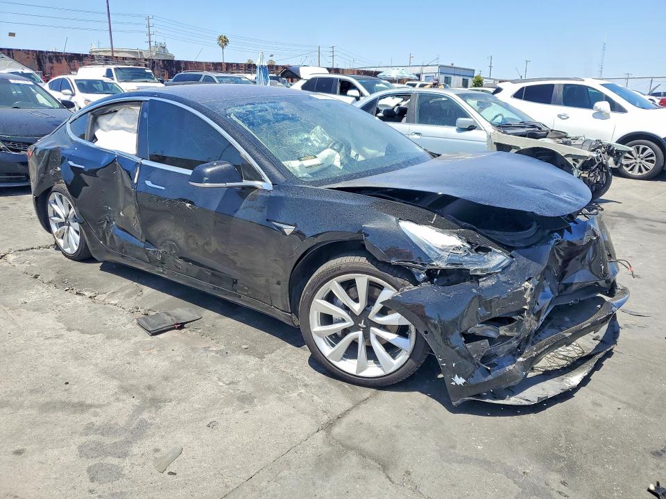 Продаж на аукціоні авто 2018 Tesla Model 3, vin: 5YJ3E1EA0JF047599, номер лоту: 55930836
