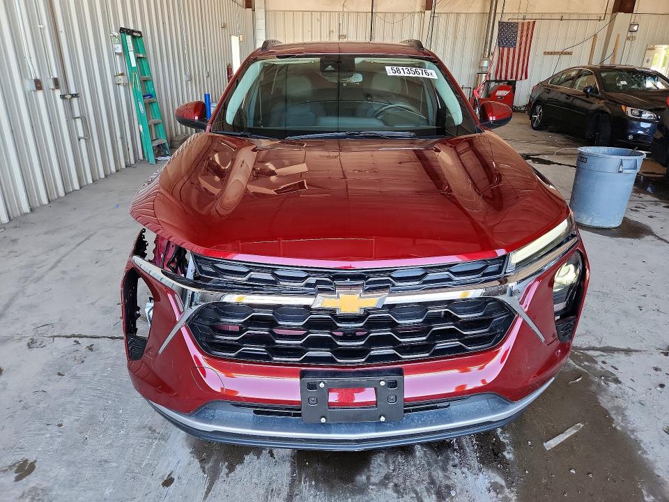 Продажа на аукционе авто 2025 Chevrolet Trax, vin: KL77LHEP7SC245127, номер лота: 58135676