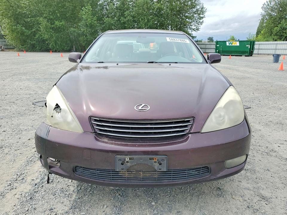Aukcja sprzedaży 2002 Lexus Es, vin: JTHBF30G125032885, numer aukcji: 58837886